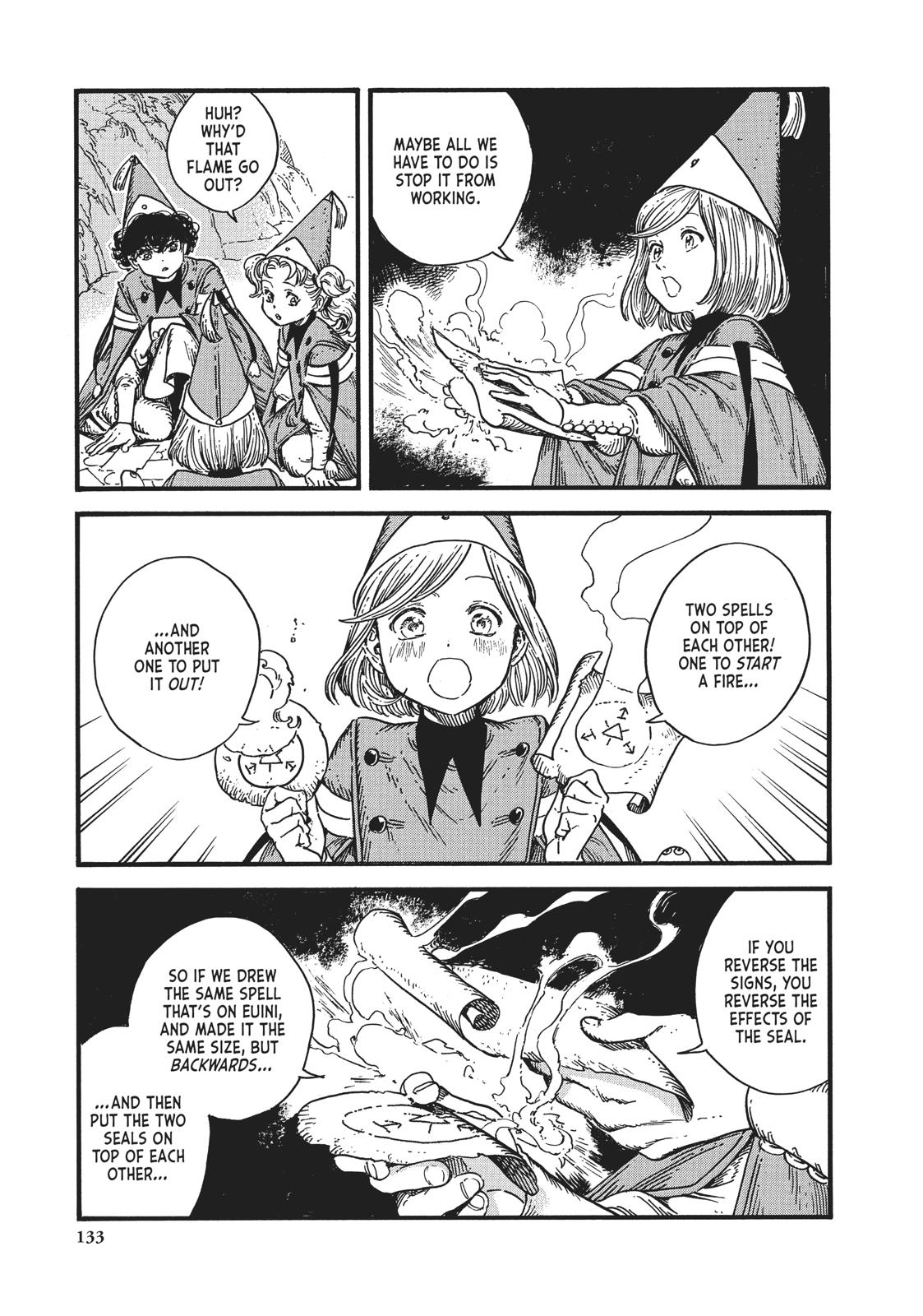 Read Witch Hat Atelier ENGLISH Manga Online