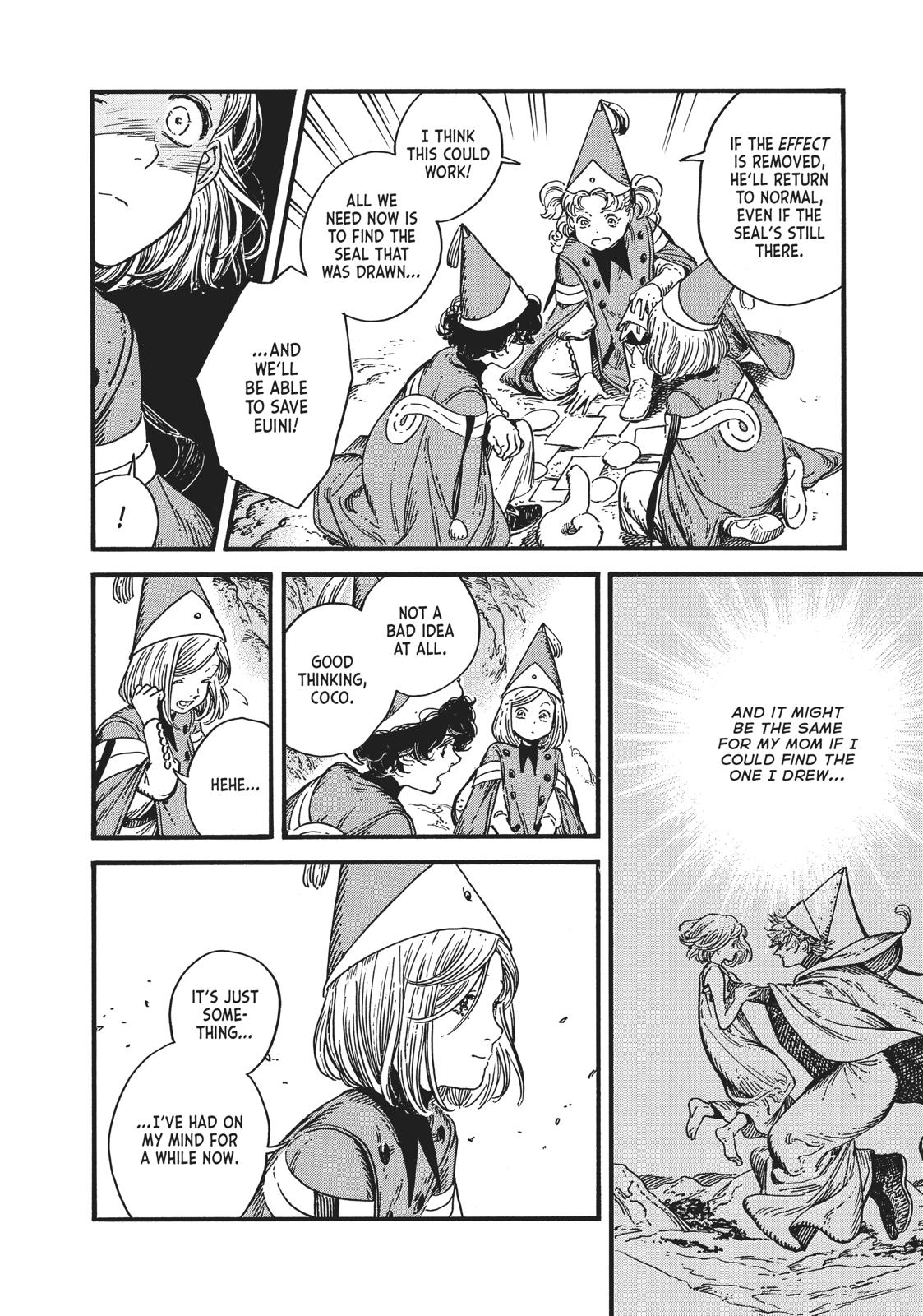 Read Witch Hat Atelier ENGLISH Manga Online