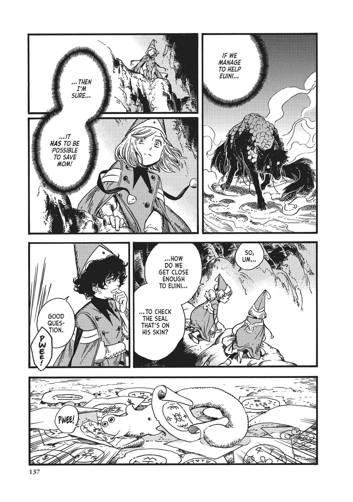 Read Witch Hat Atelier ENGLISH Manga Online