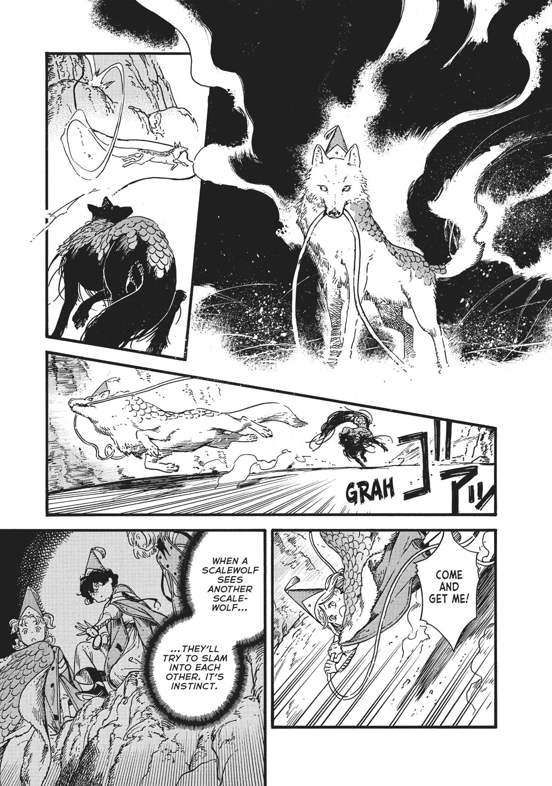 Read Witch Hat Atelier ENGLISH Manga Online