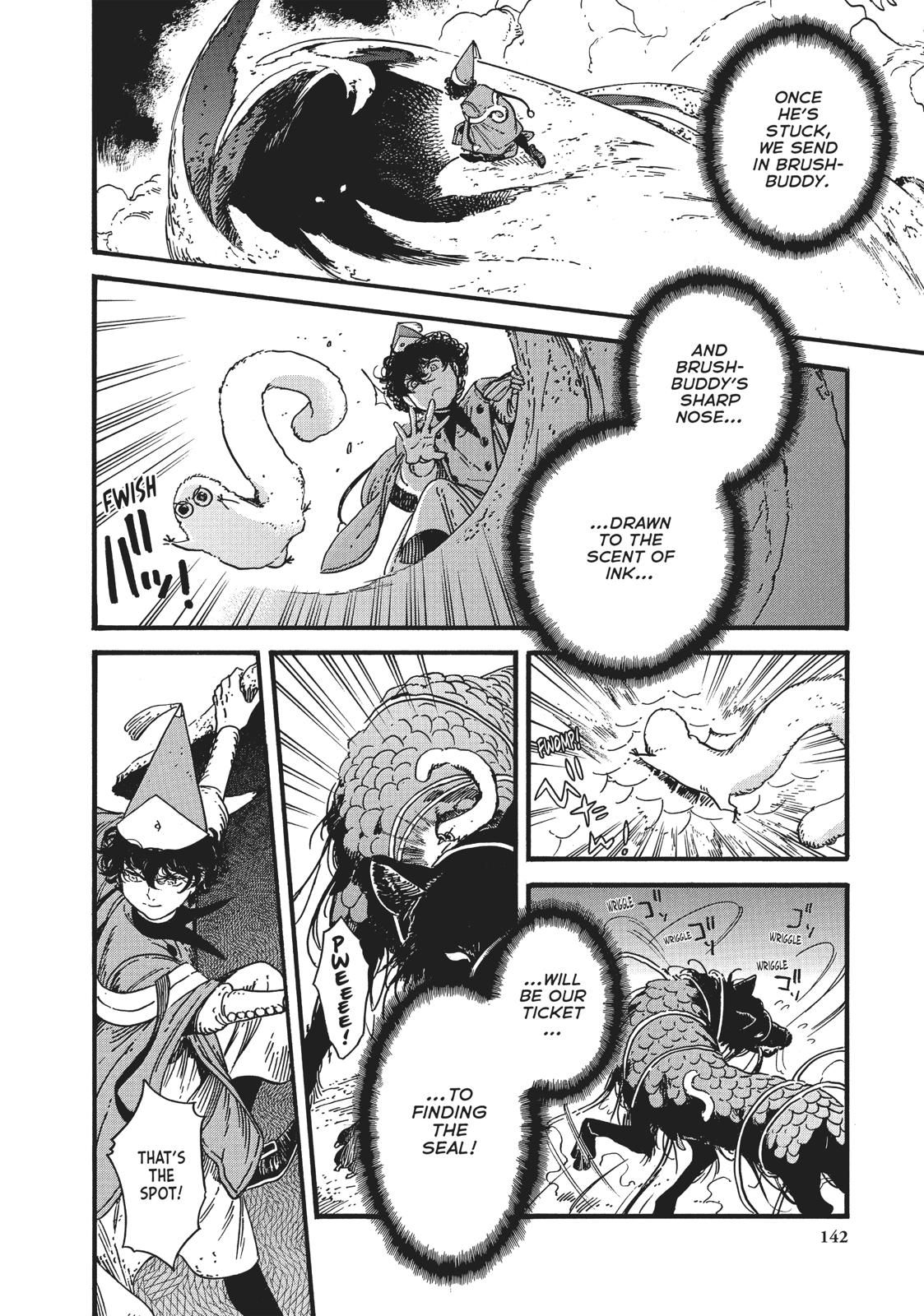 Read Witch Hat Atelier ENGLISH Manga Online