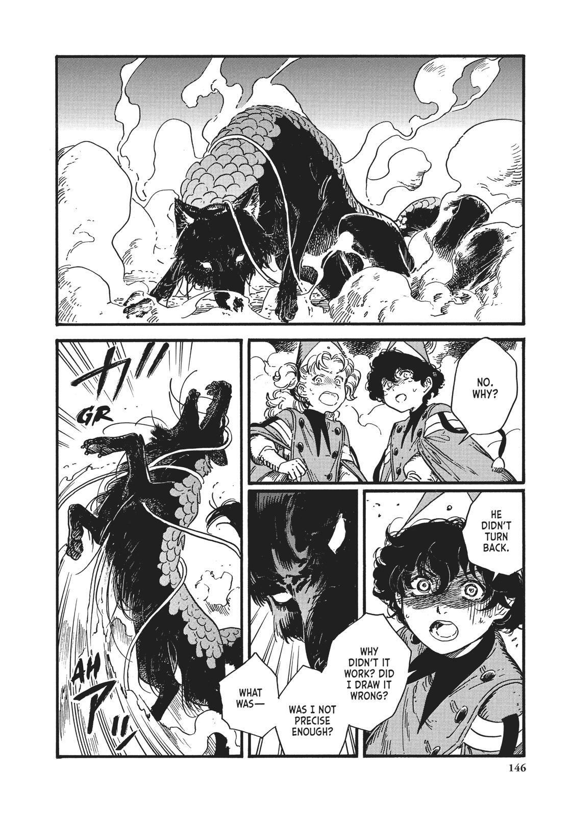 Read Witch Hat Atelier ENGLISH Manga Online