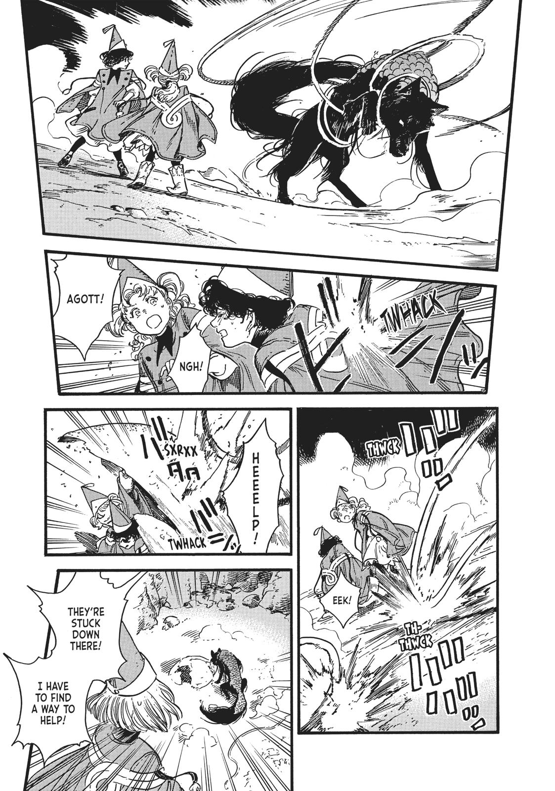 Read Witch Hat Atelier ENGLISH Manga Online