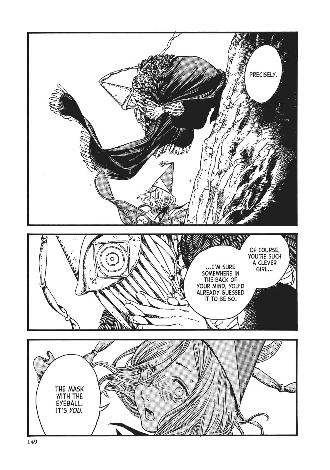 Read Witch Hat Atelier ENGLISH Manga Online