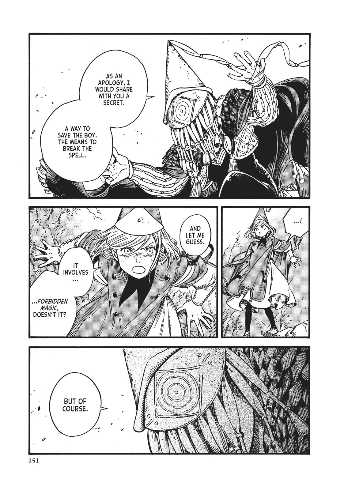 Read Witch Hat Atelier ENGLISH Manga Online