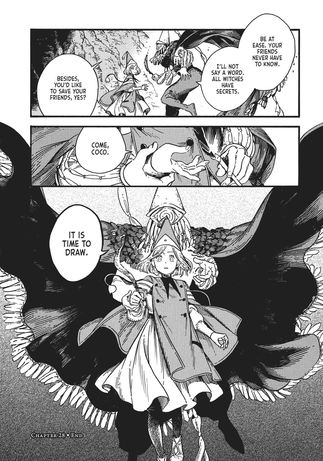 Read Witch Hat Atelier ENGLISH Manga Online