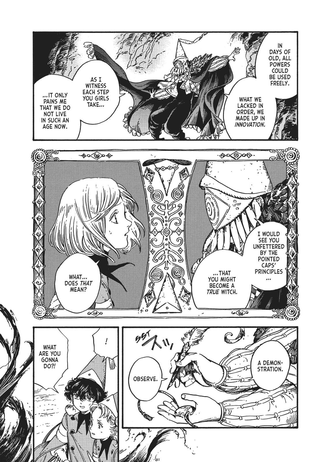 Read Witch Hat Atelier ENGLISH Manga Online