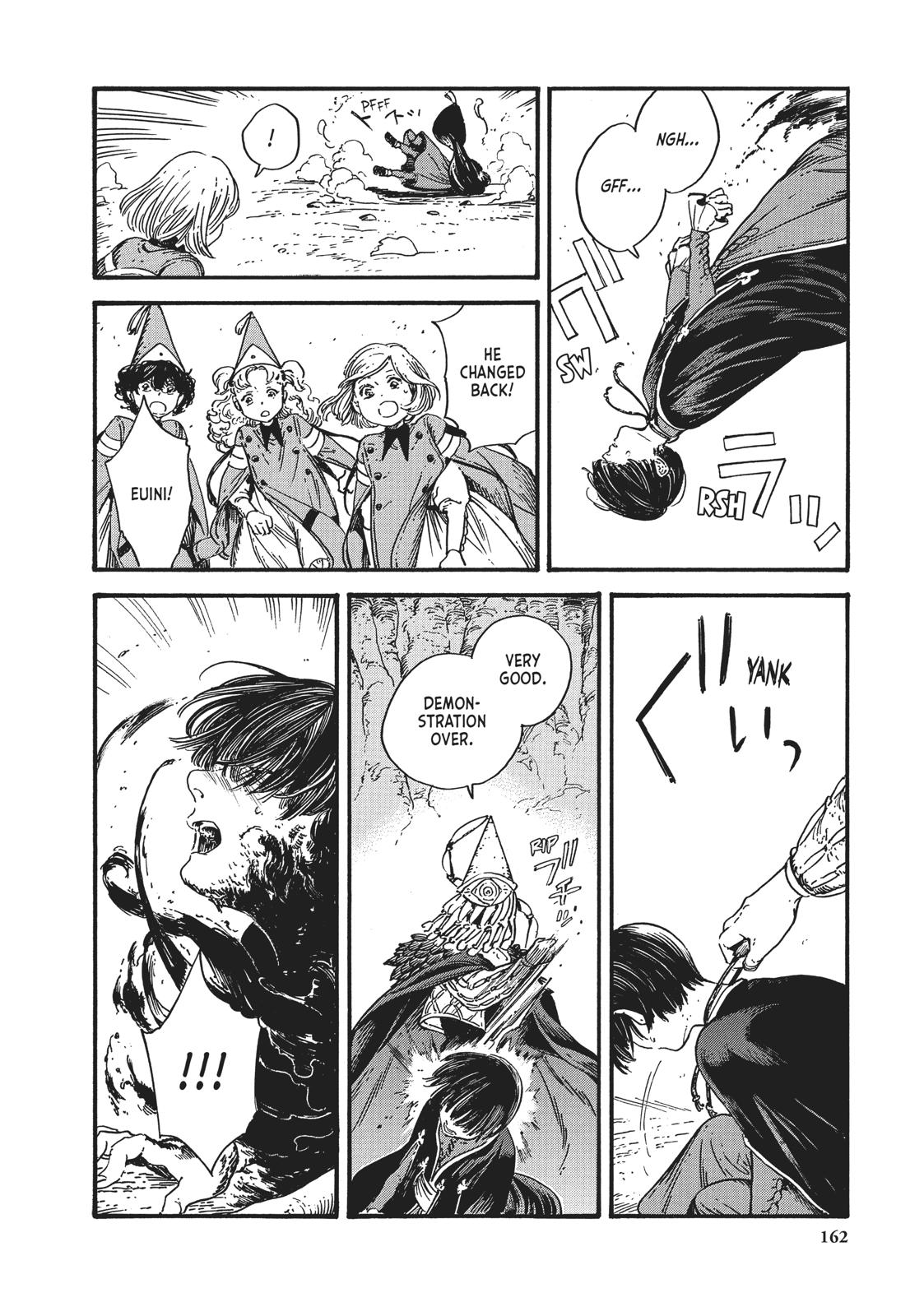 Read Witch Hat Atelier ENGLISH Manga Online