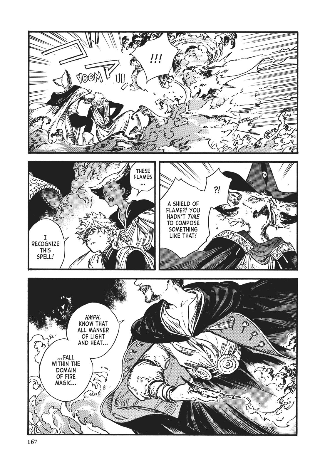 Read Witch Hat Atelier ENGLISH Manga Online