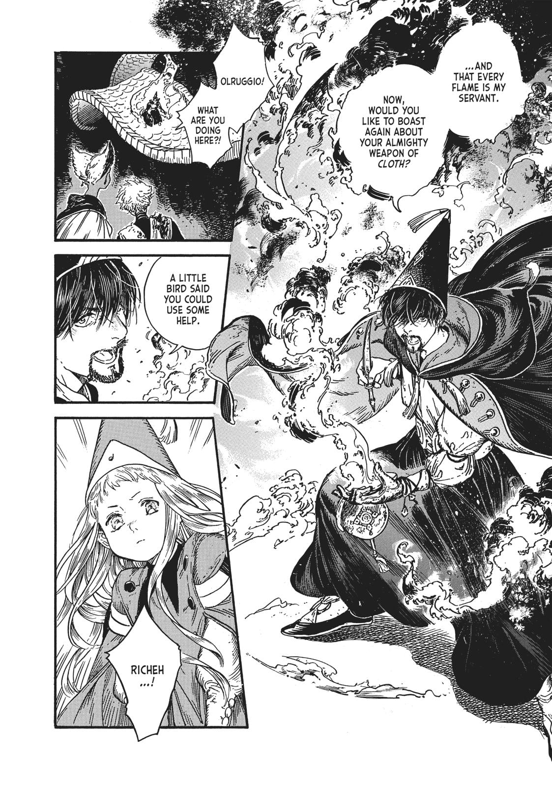 Read Witch Hat Atelier ENGLISH Manga Online