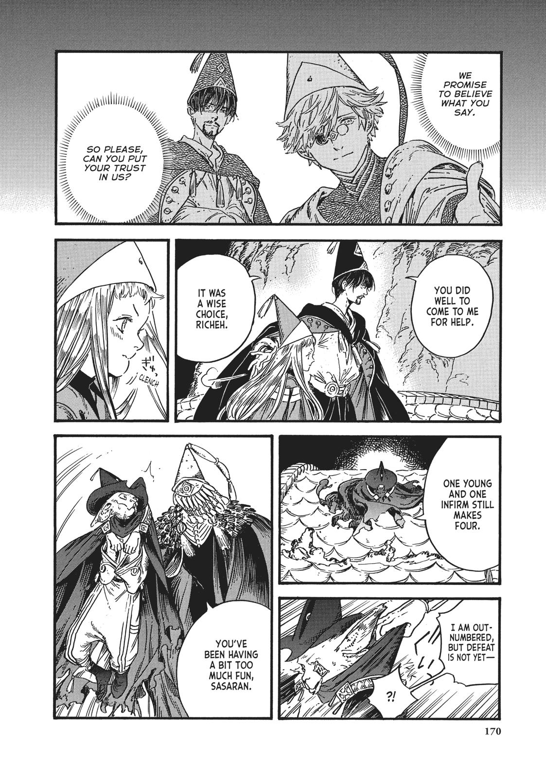 Read Witch Hat Atelier ENGLISH Manga Online