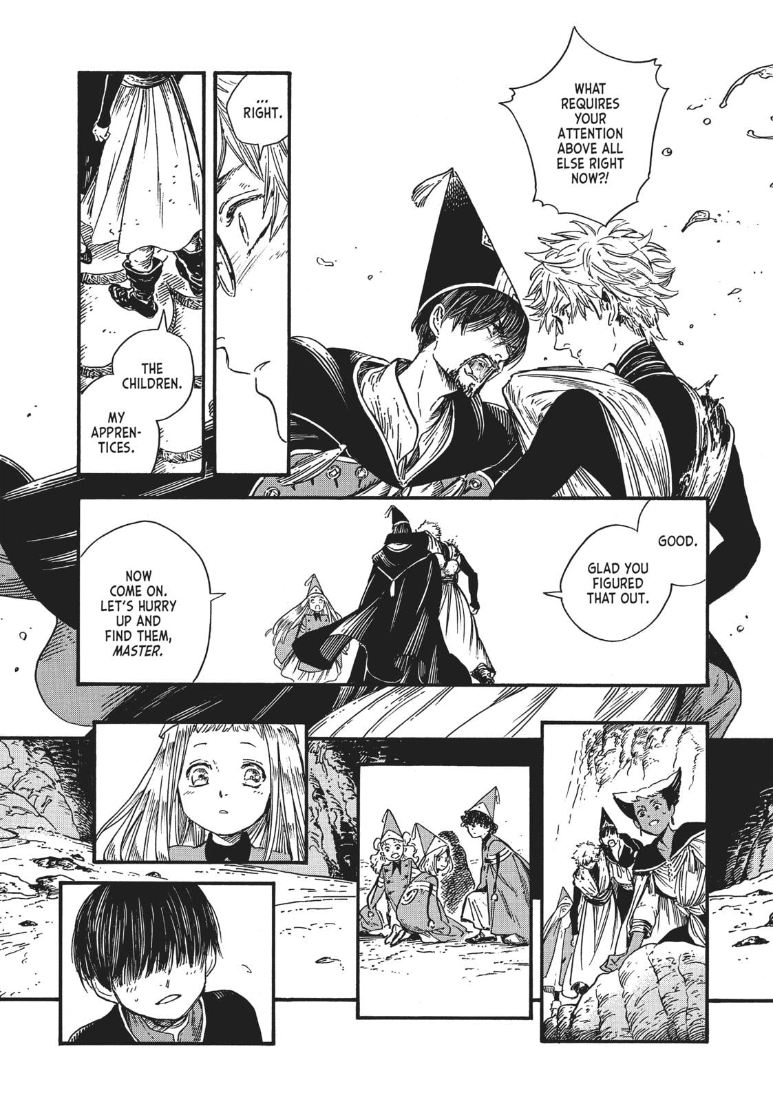 Read Witch Hat Atelier ENGLISH Manga Online