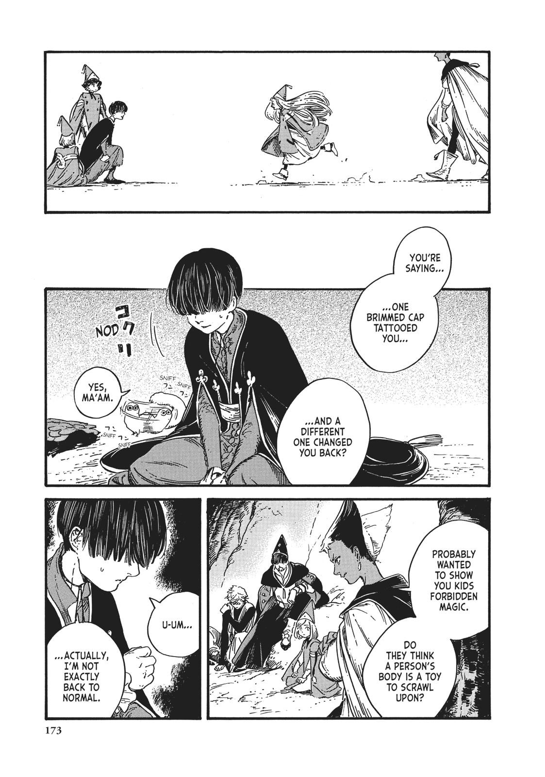 Read Witch Hat Atelier ENGLISH Manga Online