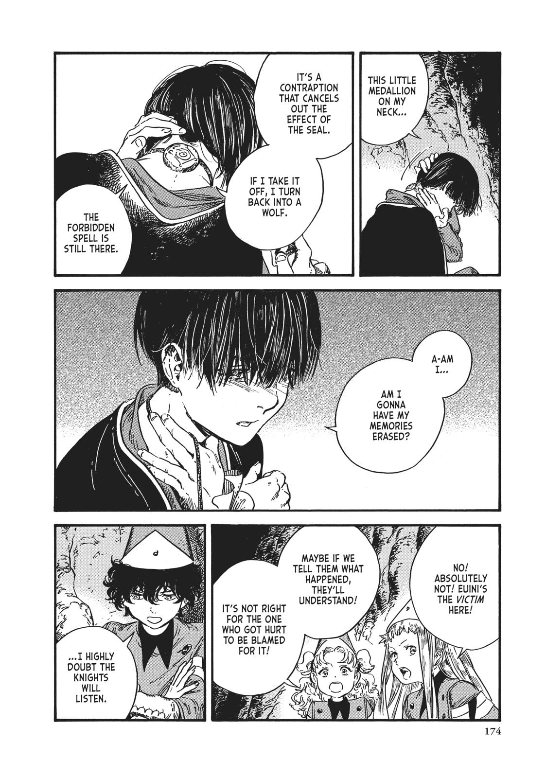 Read Witch Hat Atelier ENGLISH Manga Online