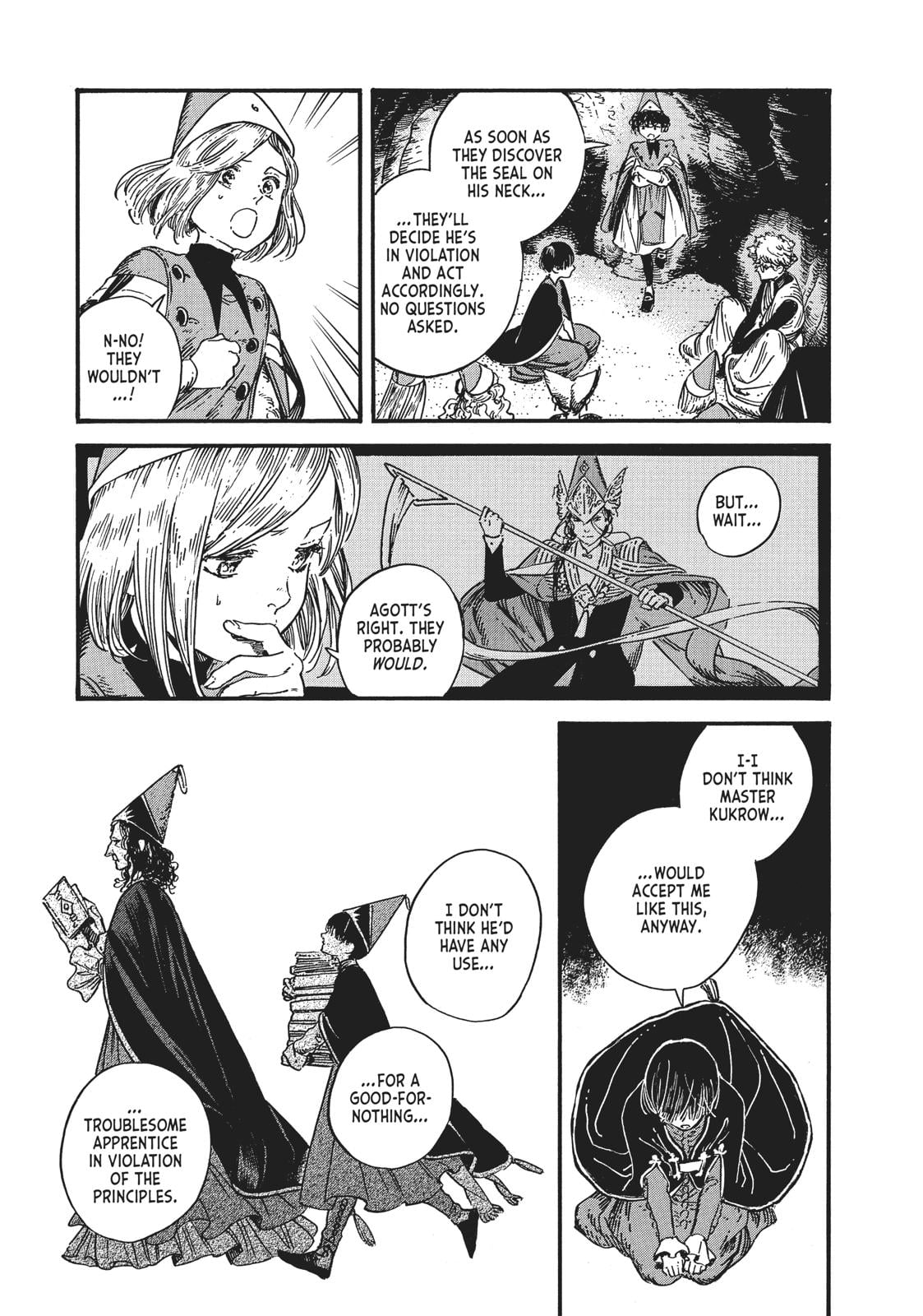 Read Witch Hat Atelier ENGLISH Manga Online