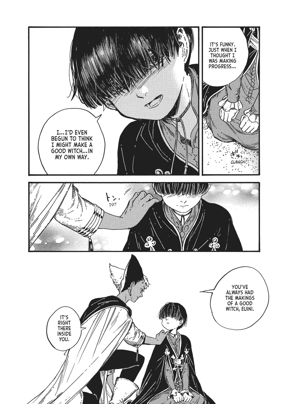 Read Witch Hat Atelier ENGLISH Manga Online