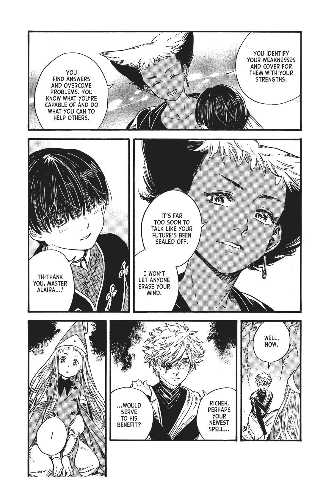 Read Witch Hat Atelier ENGLISH Manga Online