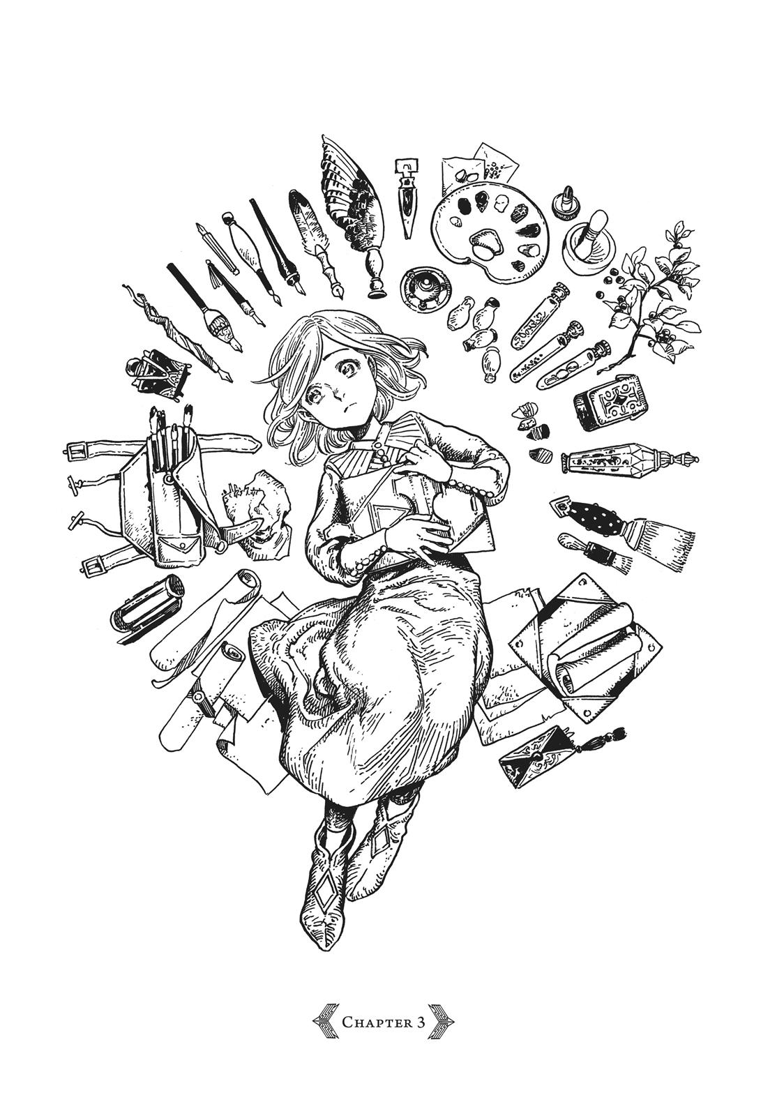 Read Witch Hat Atelier ENGLISH Manga Online