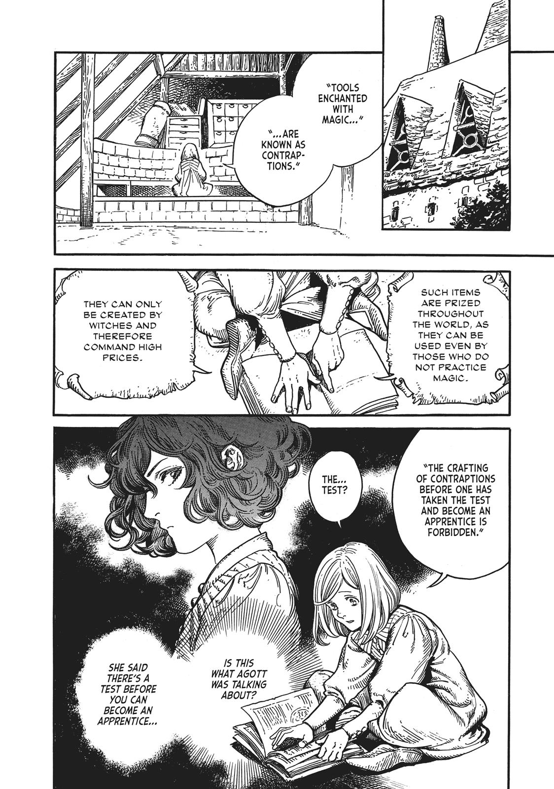 Read Witch Hat Atelier ENGLISH Manga Online