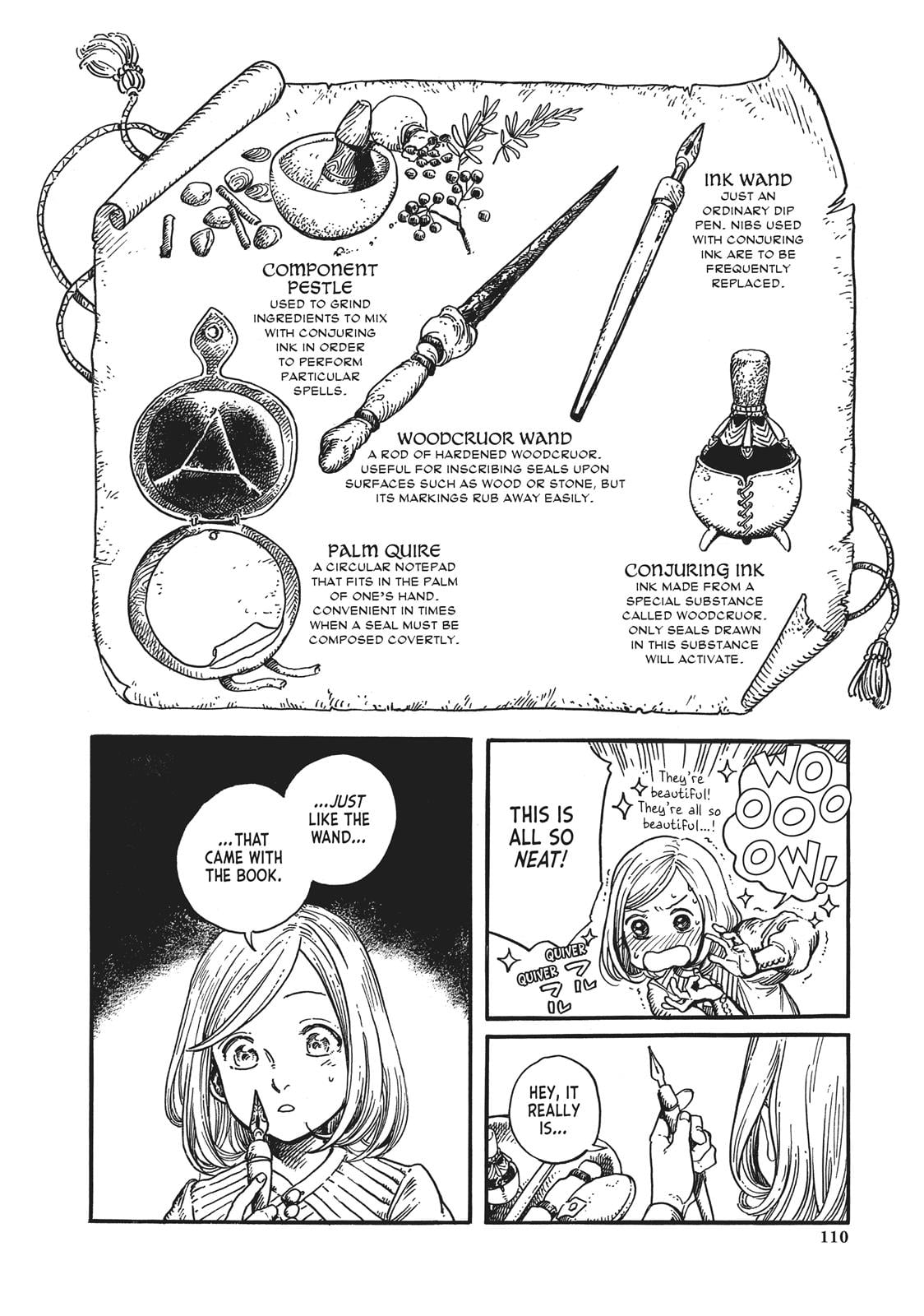 Read Witch Hat Atelier ENGLISH Manga Online