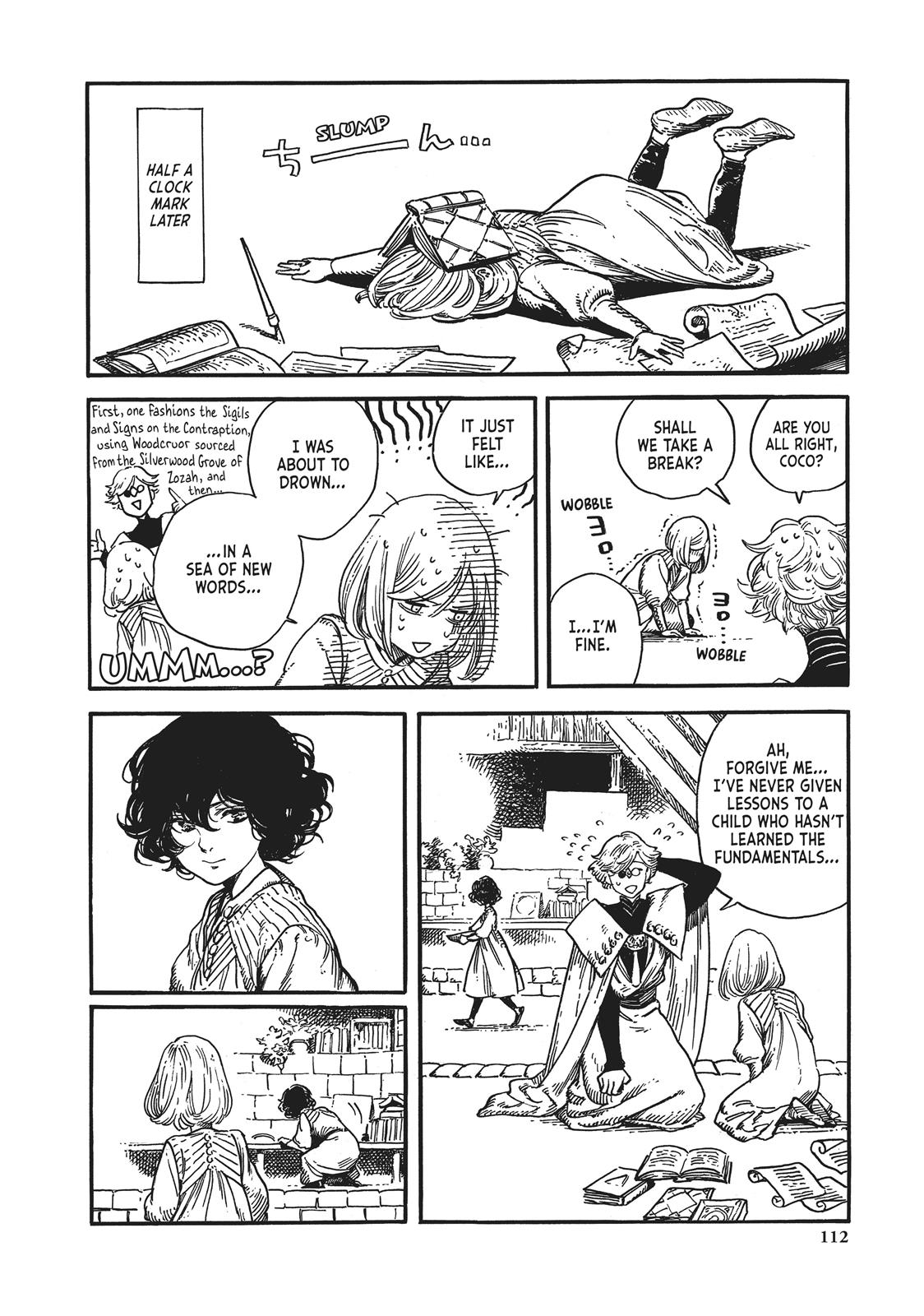 Read Witch Hat Atelier ENGLISH Manga Online