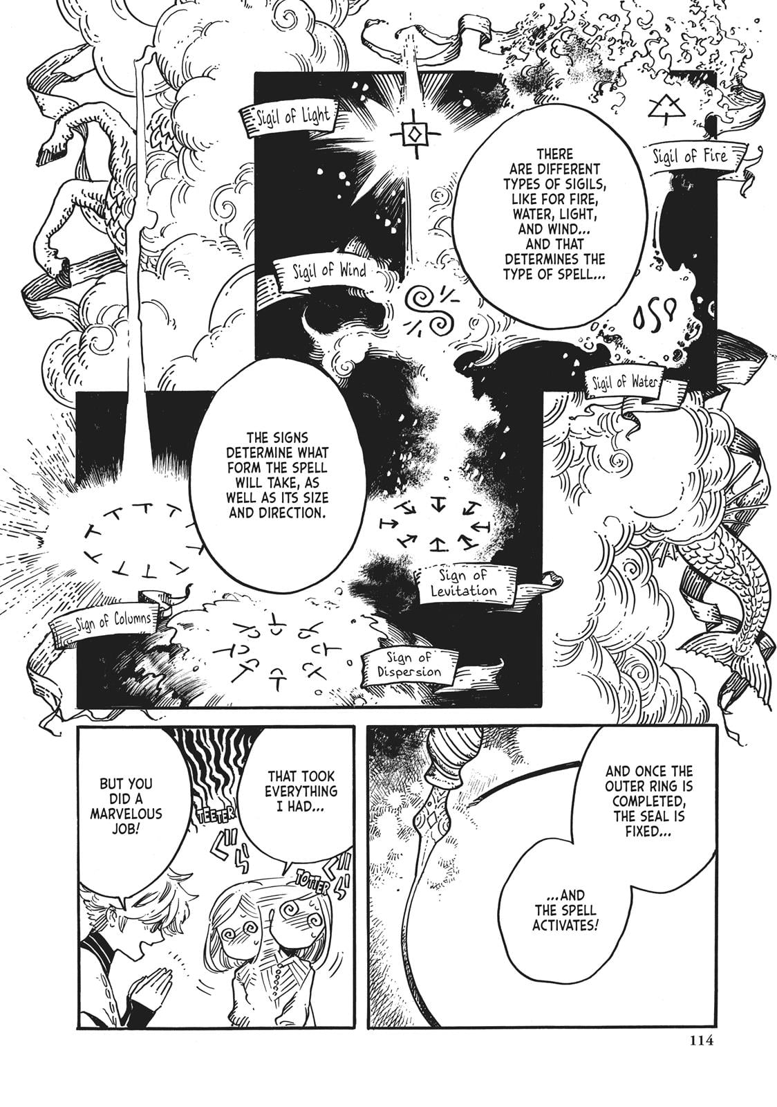 Read Witch Hat Atelier ENGLISH Manga Online