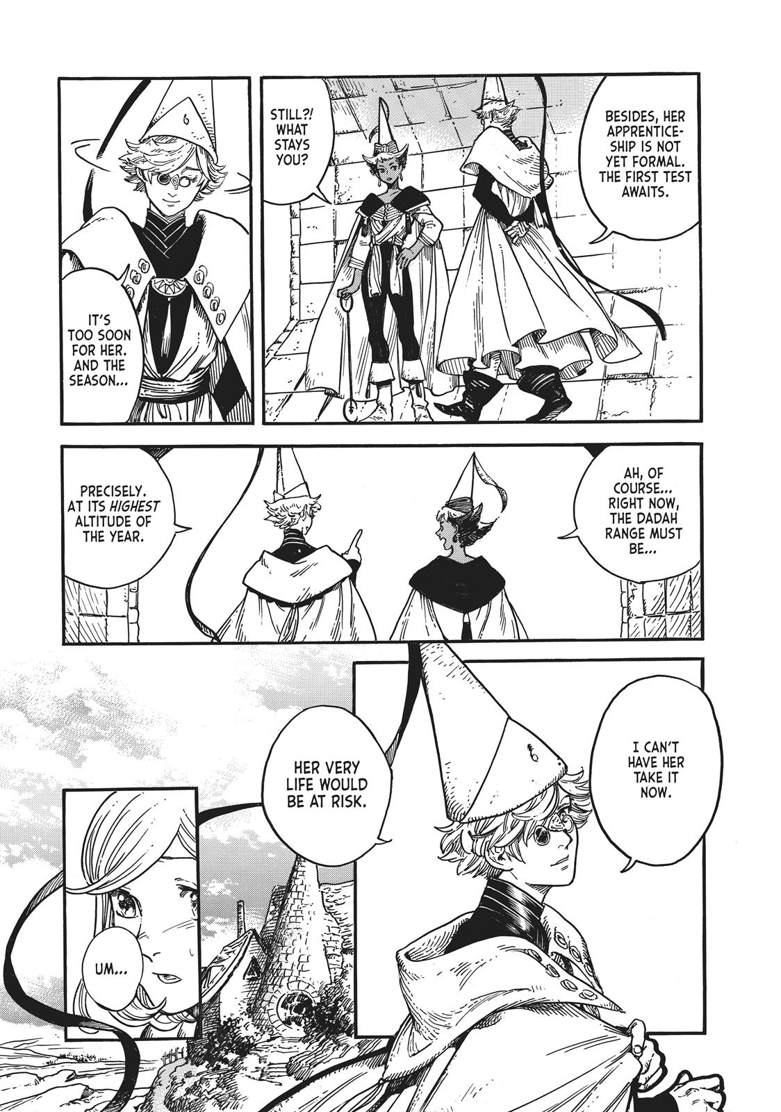 Read Witch Hat Atelier ENGLISH Manga Online