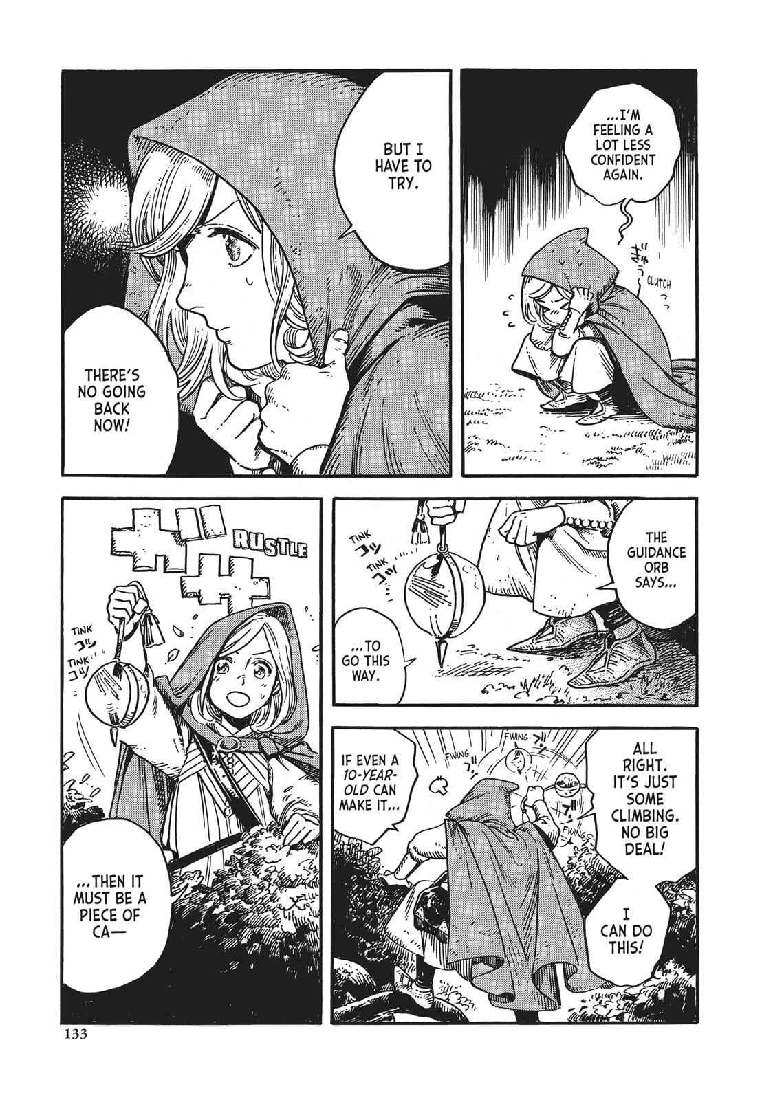 Read Witch Hat Atelier ENGLISH Manga Online