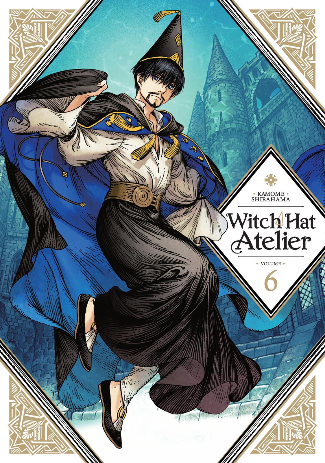 Read Witch Hat Atelier ENGLISH Manga Online