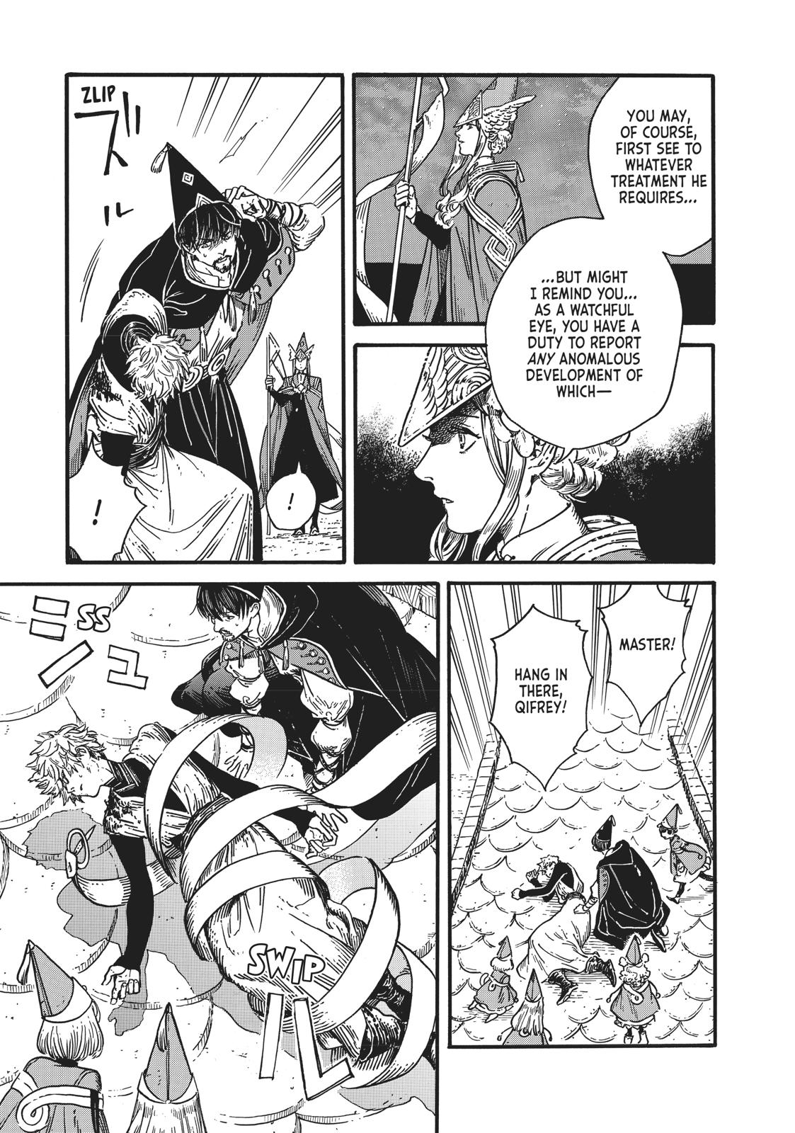 Read Witch Hat Atelier ENGLISH Manga Online