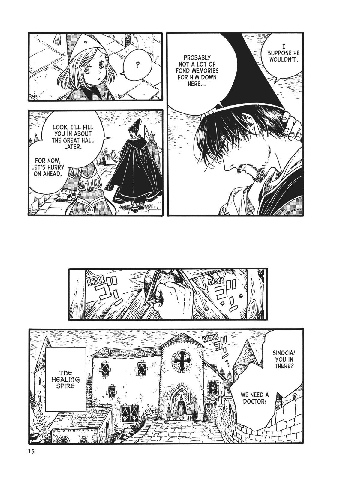 Read Witch Hat Atelier ENGLISH Manga Online