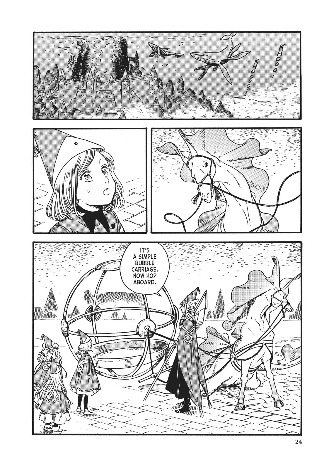 Read Witch Hat Atelier ENGLISH Manga Online