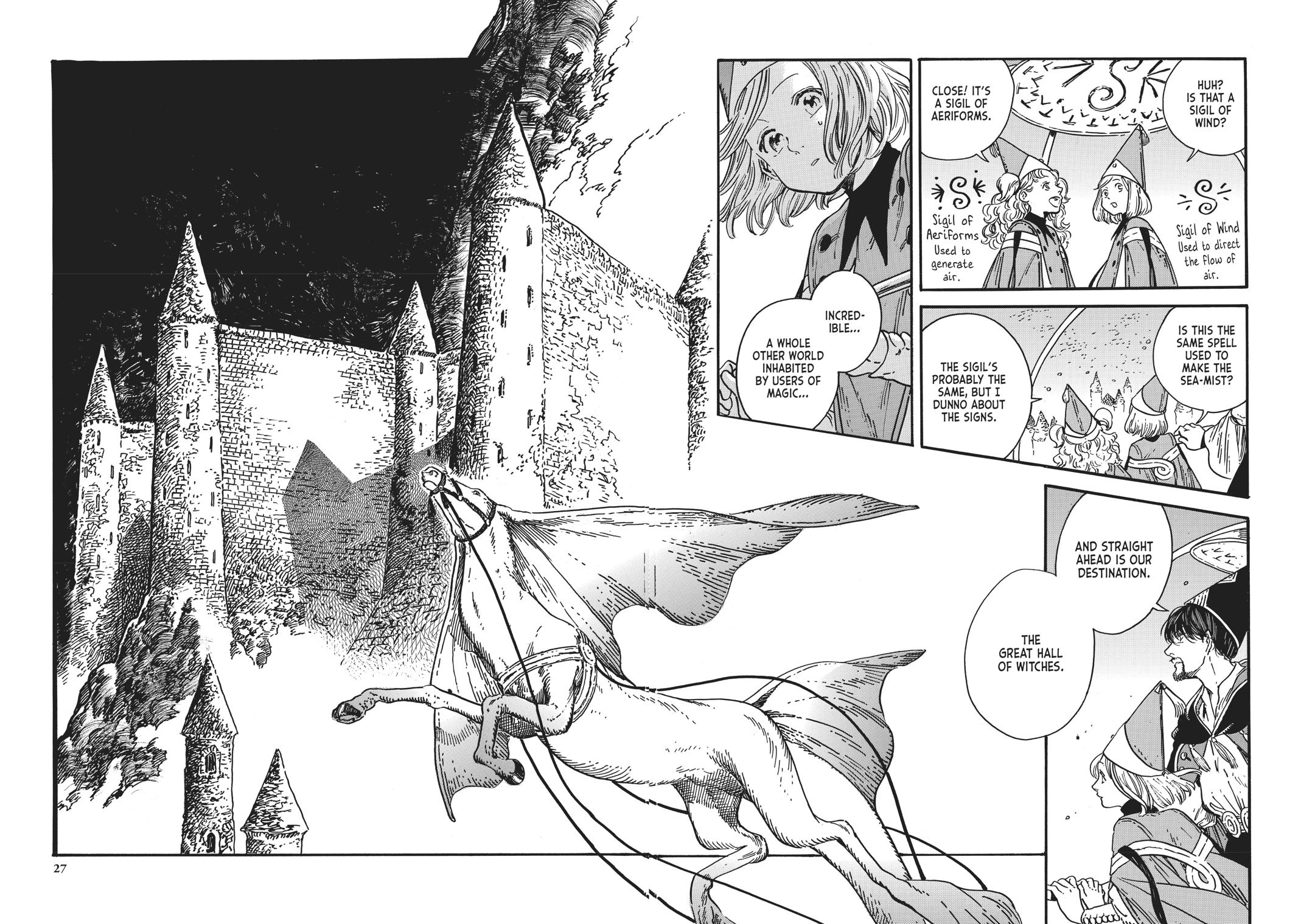 Read Witch Hat Atelier ENGLISH Manga Online