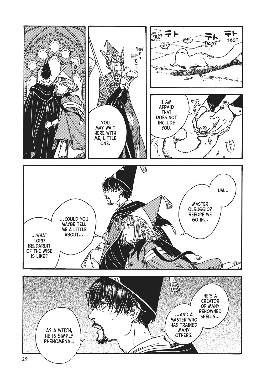 Read Witch Hat Atelier ENGLISH Manga Online