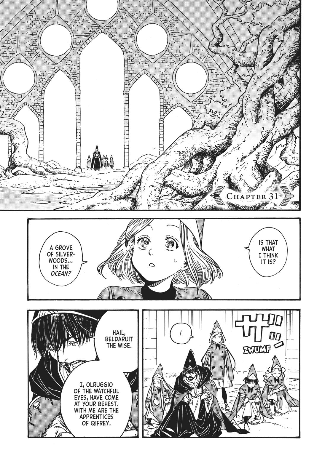 Read Witch Hat Atelier ENGLISH Manga Online