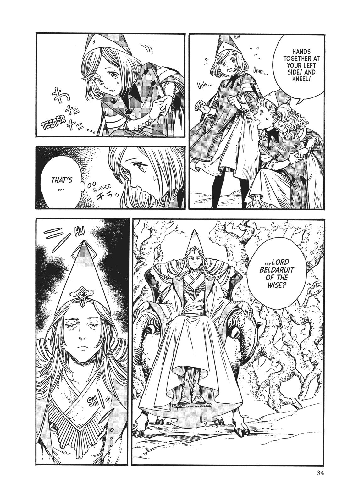 Read Witch Hat Atelier ENGLISH Manga Online