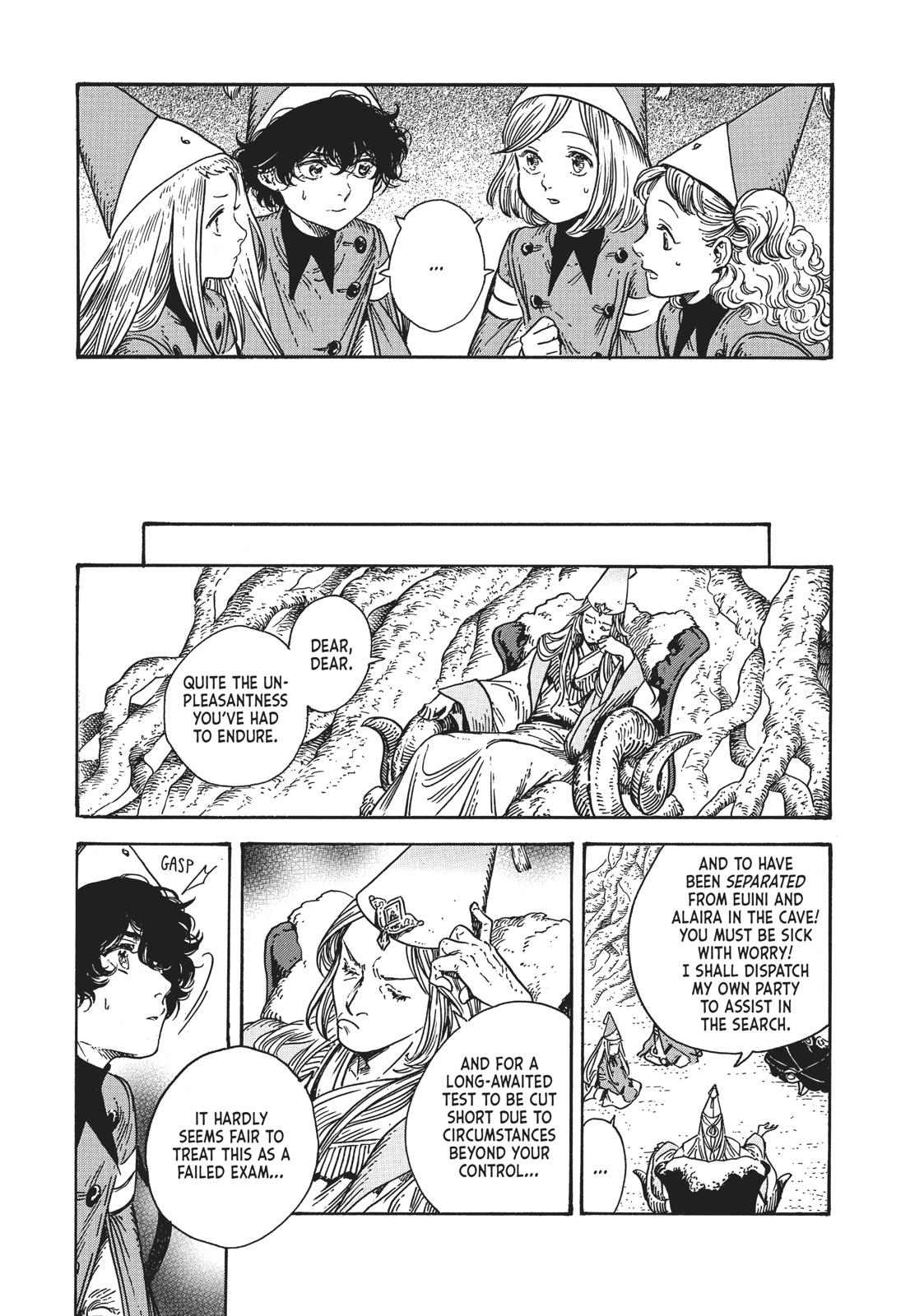 Read Witch Hat Atelier ENGLISH Manga Online