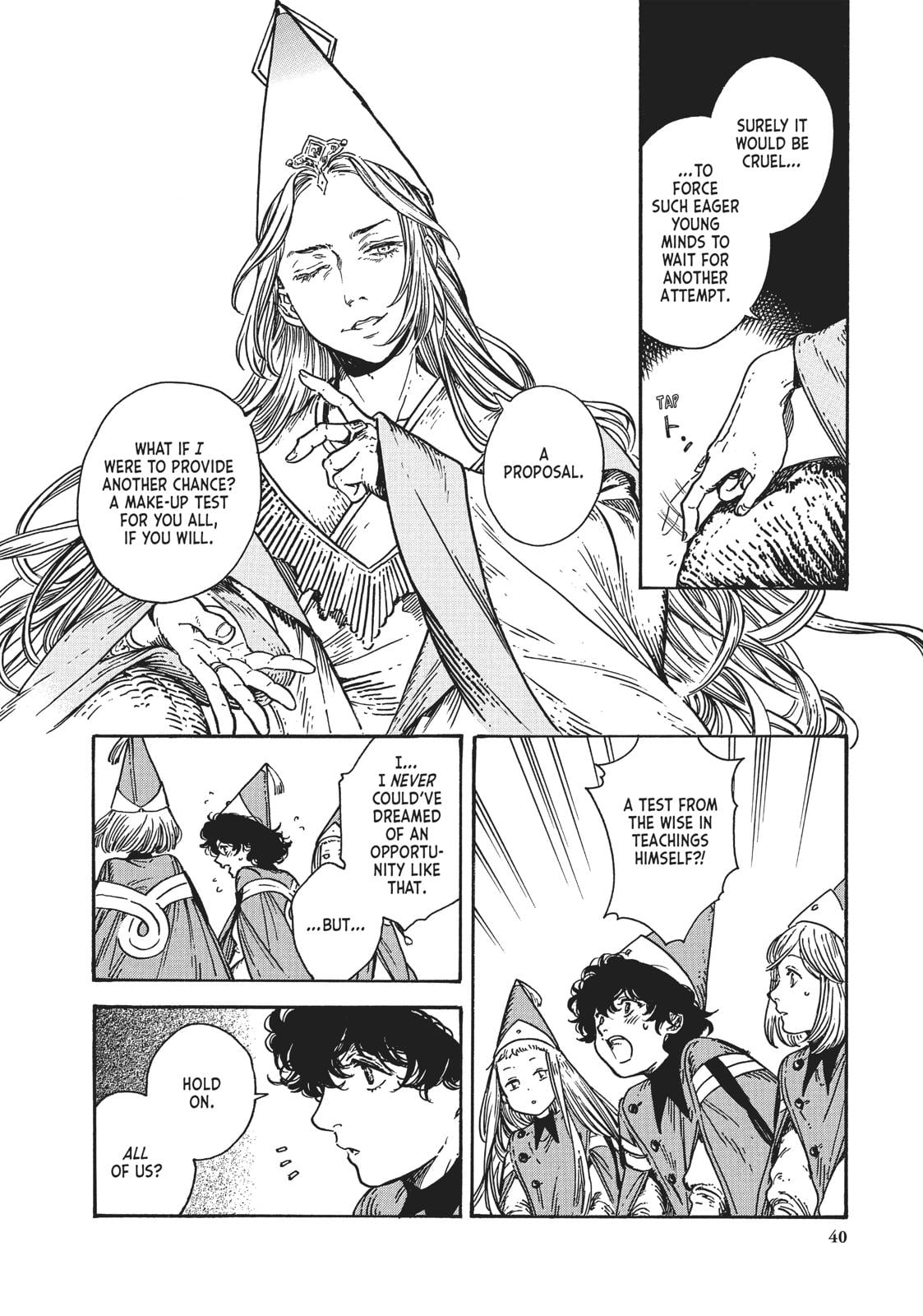 Read Witch Hat Atelier ENGLISH Manga Online