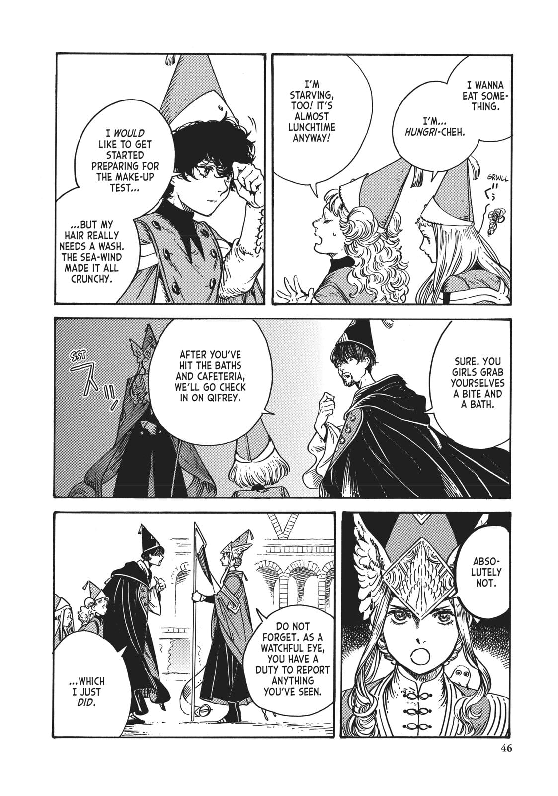 Read Witch Hat Atelier ENGLISH Manga Online