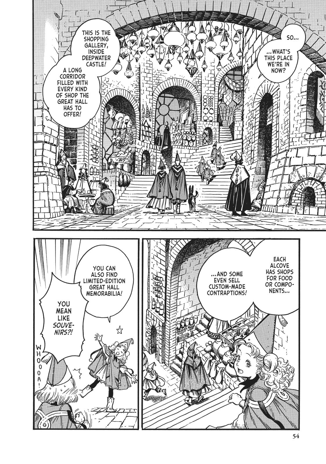 Read Witch Hat Atelier ENGLISH Manga Online