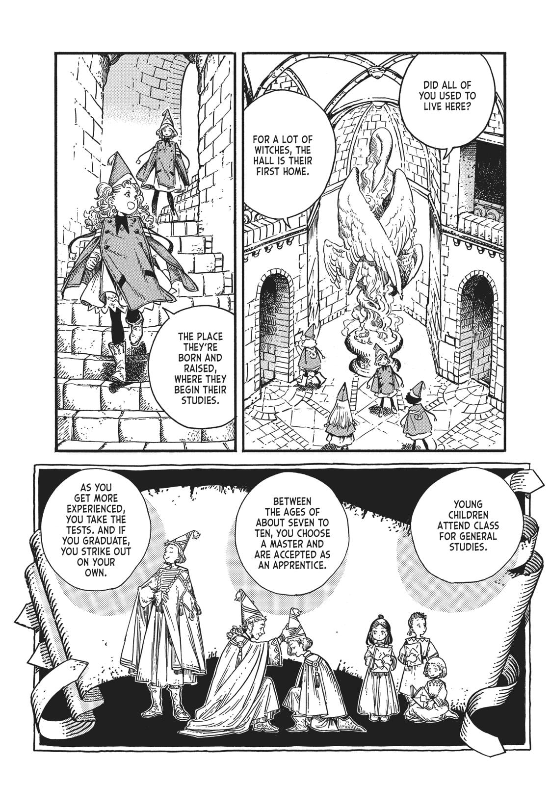 Read Witch Hat Atelier ENGLISH Manga Online