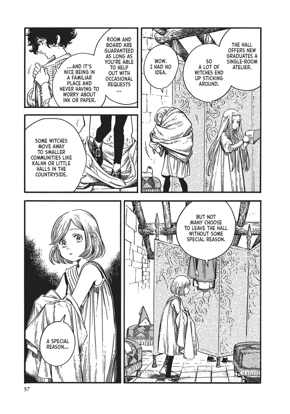 Read Witch Hat Atelier ENGLISH Manga Online