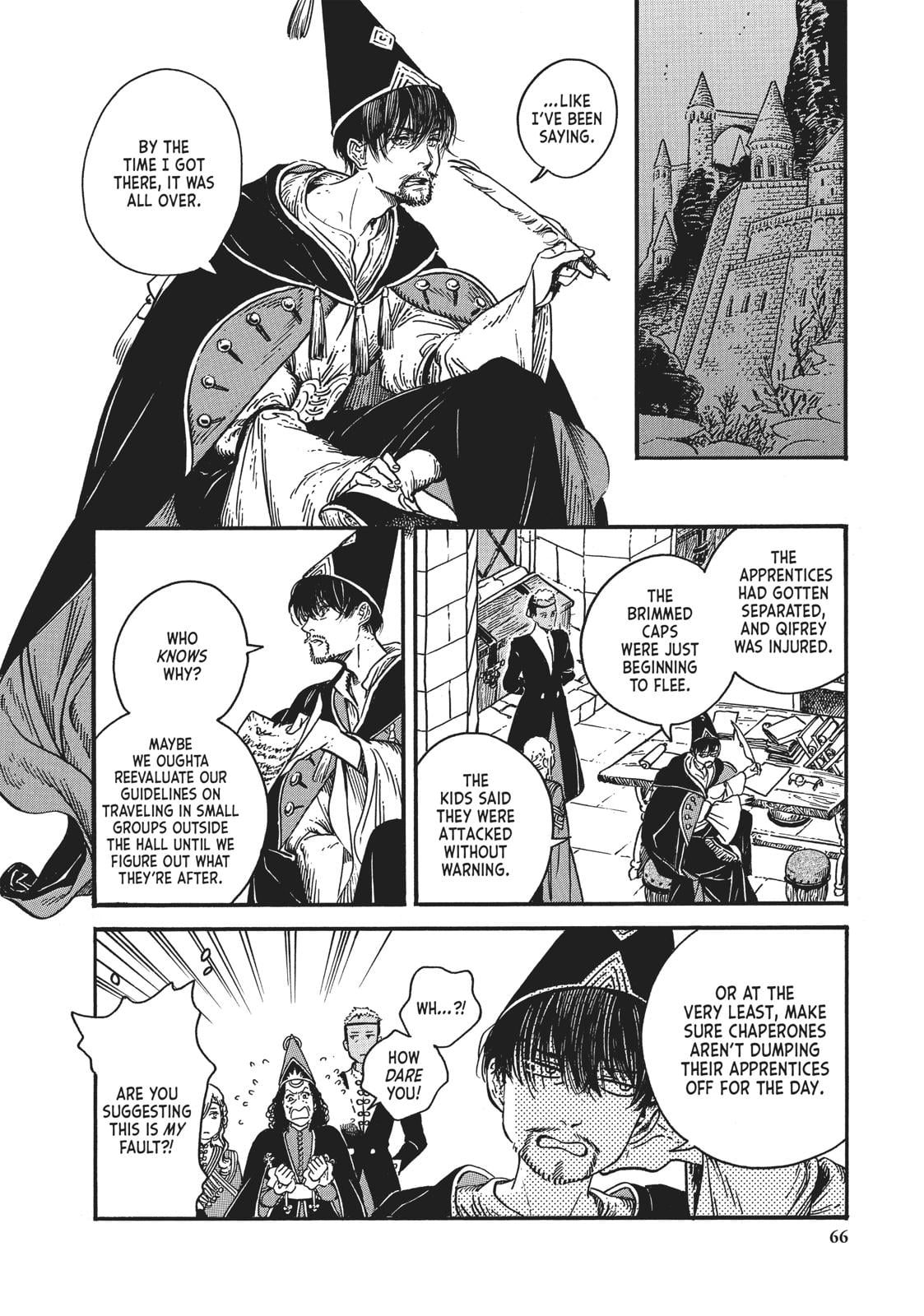 Read Witch Hat Atelier ENGLISH Manga Online