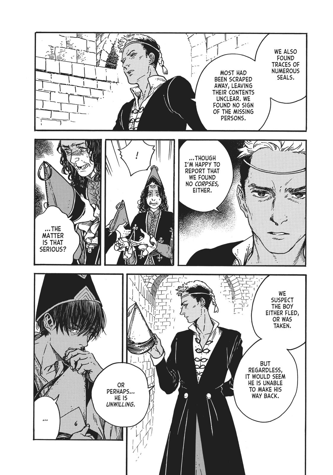 Read Witch Hat Atelier ENGLISH Manga Online