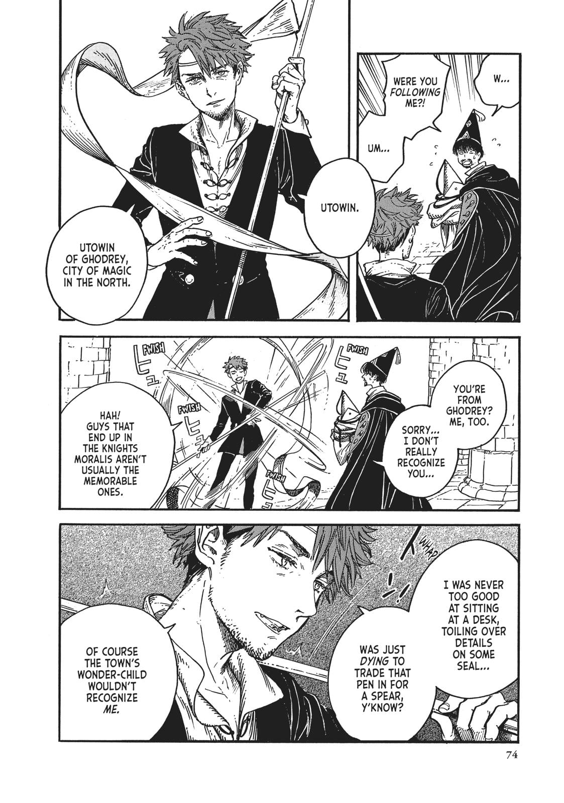 Read Witch Hat Atelier ENGLISH Manga Online