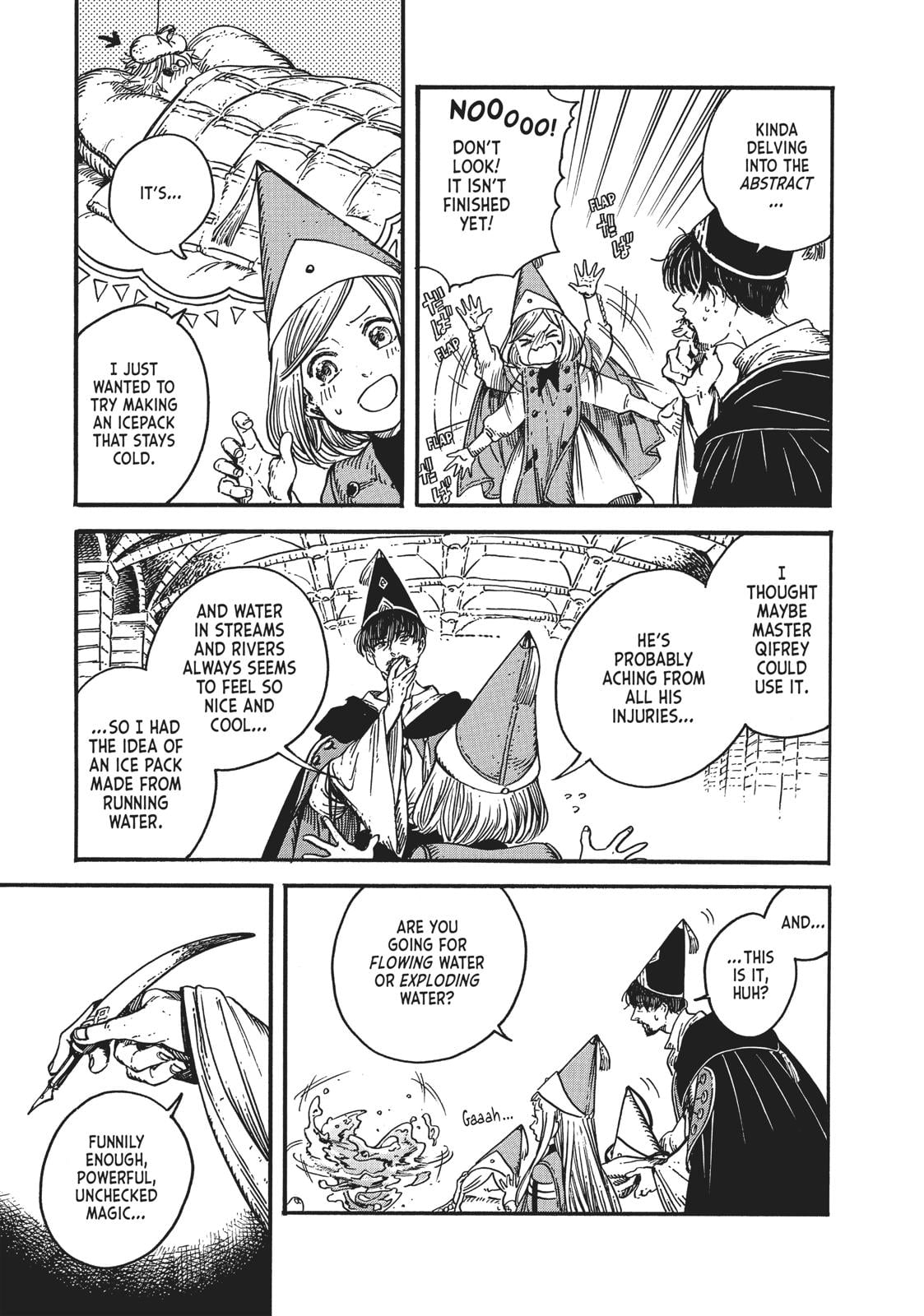 Read Witch Hat Atelier ENGLISH Manga Online