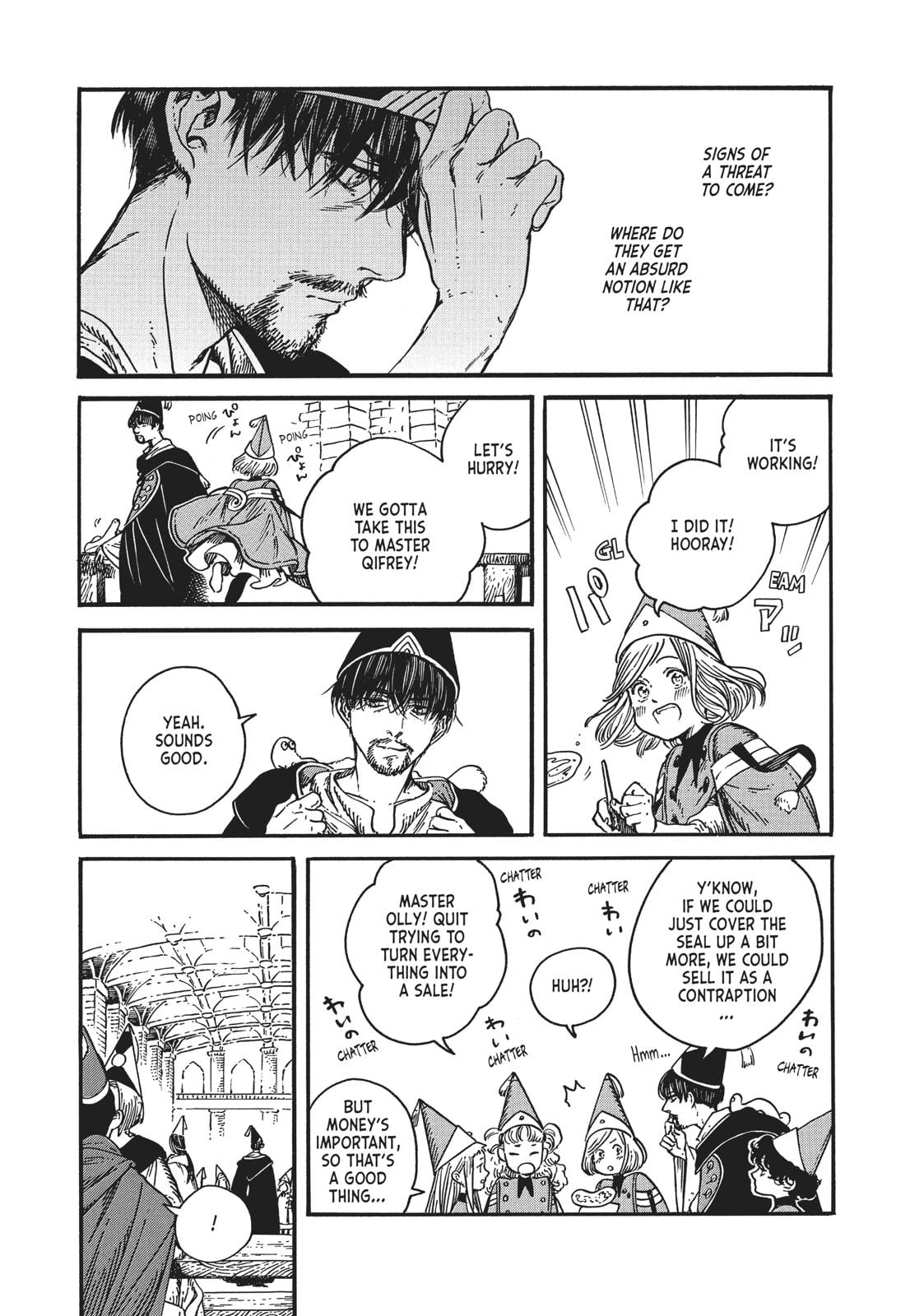 Read Witch Hat Atelier ENGLISH Manga Online