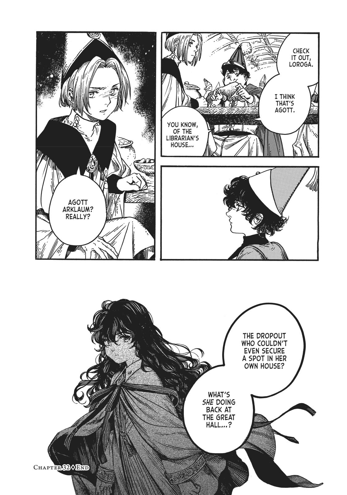 Read Witch Hat Atelier ENGLISH Manga Online