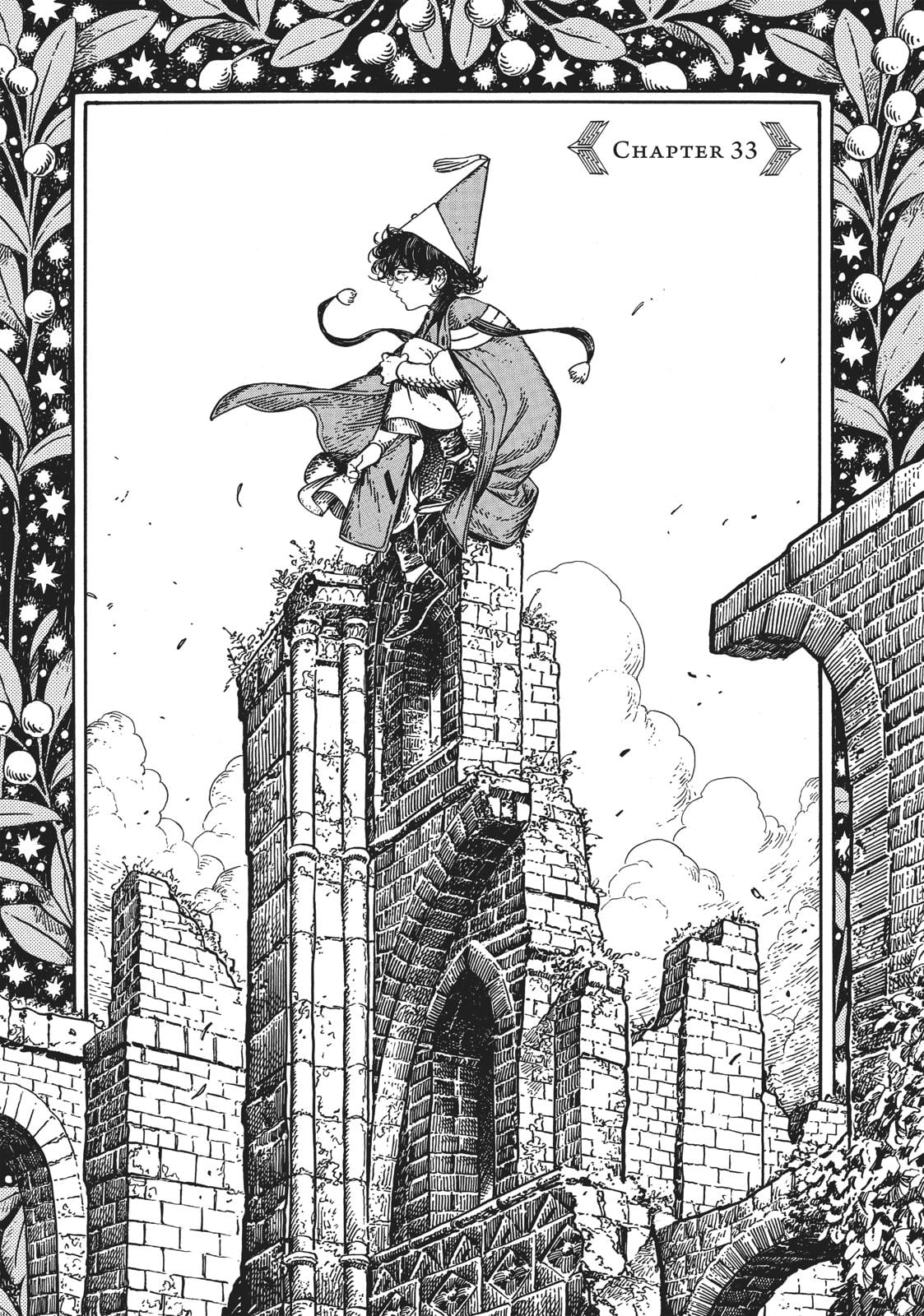 Read Witch Hat Atelier ENGLISH Manga Online