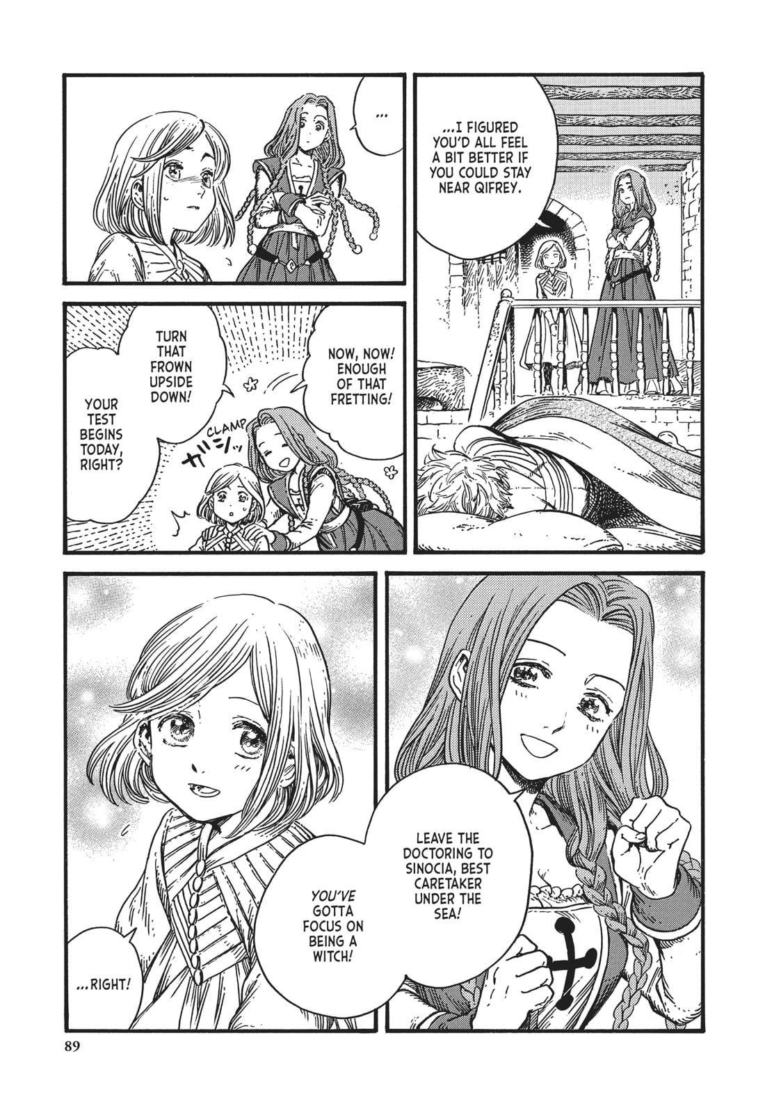 Read Witch Hat Atelier ENGLISH Manga Online